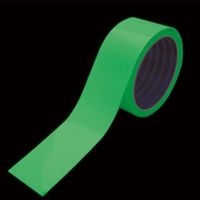 エスコ 50mmx 5m 蛍光・蓄光テープ(高輝度) EA983GJ-34 1巻（直送品）