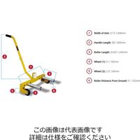 エスコ 23.5”ー43.5” ホイールドーリー EA993RD-10 1台（直送品）