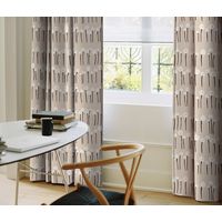 スミノエ デザインライフ セミオーダー カーテン ハツナギ 2900×1750mm ホワイト １セット(2枚入)（直送品）