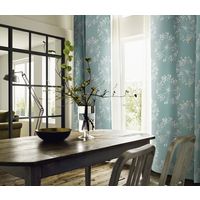 スミノエ デザインライフ セミオーダー カーテン クッカ 1900×2000mm ブルーグリーン １セット(2枚入)（直送品）