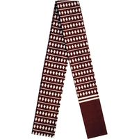 【和装小物・祭り用品】東京いろは 子供用半天 総レンガ柄 黒 6号サイズ 帯付き 2208439012 1着（直送品）