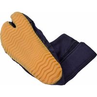 【和装小物・祭り用品】荘快堂 子供用マジック式地下足袋 紺 21.5cm 2421125010 1足（直送品）