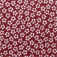 【和装小物・祭り用品】東京いろは 顔料捺染手ぬぐい反物 桜 綿100％ 長さ9ｍ 2603232002 1反（直送品）