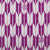 【和装小物・祭り用品】東京いろは 顔料捺染手ぬぐい反物 矢絣 綿100％ 長さ9ｍ 2603232013 1反（直送品）