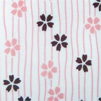 【和装小物・祭り用品】東京いろは 顔料捺染手ぬぐい反物 水流さくら 綿100％ 長さ9ｍ 2603232018 1反（直送品）