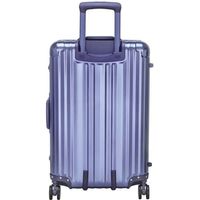 Aileron エルロン 24インチ スピナー スーツケース ブルー 021-24-400-4VP 1個（直送品）