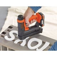 エスコ DC10.8V タッカー&ネイラー(バッテリー付) EA575AL 1セット（直送品）