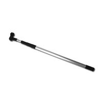 エスコ 1320ー5000mm クリップ付伸縮ハンドル EA598AG-13 1本（直送品）