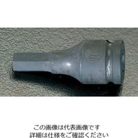 エスコ 3/8”DRx14mm [INHEX]インパクトビットソケット EA164CG-14 1セット(3個)（直送品）