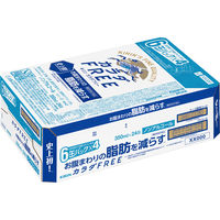 ノンアルコールビール　カラダFREE（カラダフリー）　350ml　１ケース(24本入)　ノンアルコール　キリンビール