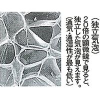 エスコ 2000x1000mm/ 6mm厚 断熱シート(非粘着) EA997EK-6 1枚（直送品）