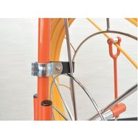 エスコ 8.0x5.0mmx70m FRP通線ロッド EA597BJ-31 1台（直送品）