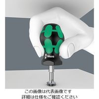 エスコ 4.0x0.8x24.5mm [ー]ドライバー(スタビー型) EA560WA-25 1セット(10本)（直送品）