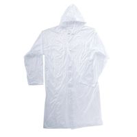 エスコ 120cm ポケットコート EA996X-3B 1セット(15枚)（直送品）