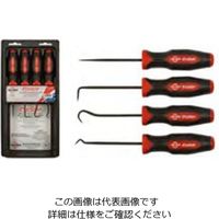エスコ 4本組 ピックツールセット EA566DL 1セット（直送品）