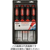 エスコ 4本組 フック&ピックセット EA566DM 1セット（直送品）