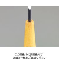 エスコ 4.5mm 彫刻刀(平型/パワーグリップ) EA588NC-4.5 1セット(10本)（直送品）