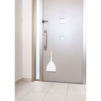 アズマ工業 sm@rt146玄関ほうき&ちりとり 1セット(2組:ほうき＆ちりとり×2)