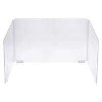 アスカ 飛沫安心ガード 3連結アクリルパーテーション 大 CVG20 1台 飛沫対策用