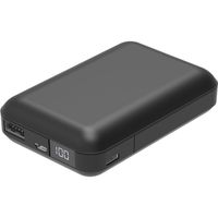 磁気研究所 液晶表示付きモバイルバッテリー10000ｍAh ブラック HD-MBLCD10000BTBK 1個（直送品）