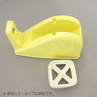 コクヨ テープカッター 緑 大巻対応 T-M15G 1セット（3台）（直送品）