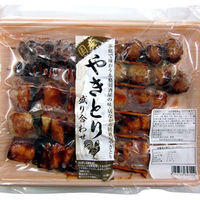 【簡易包装・ギフト】　パナックス　国産焼鳥盛り合わせ（タレ付加熱済タイプ）　ad-033　1個（直送品）