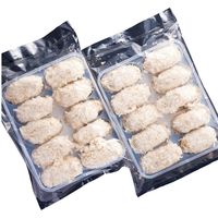 【簡易包装・ギフト】　がんこフードサービス　がんこ　広島県産大玉かきフライ　KF4520　1個（直送品）