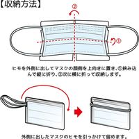 角利産業 マスククリップ10枚入 94371 1セット（直送品）