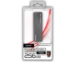 磁気研究所 HIDISC USB3.2 Gen2 Type-C対応外付けSSD 256GB HD2EXSSD256G30CJP3 1個