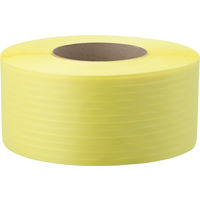 司化成工業　「現場のチカラ」　PPバンド　梱包機用　幅15.5mm×2500m巻　黄　TYBY　1巻  オリジナル