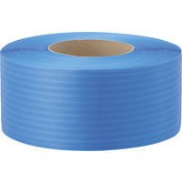 司化成工業　「現場のチカラ」　PPバンド　梱包機用　幅15.5mm×2500m巻　青　TYBB　1巻  オリジナル