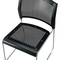 藤沢工業 TOKIO NSB・NSWシリーズ スタッキングチェア レザー NSB-T10 L-S パステルピンク 1セット（4脚入）（取寄品）