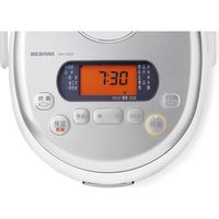 アイリスオーヤマ 米屋の旨み ジャー炊飯器3合 ERC-MD30-W 1台