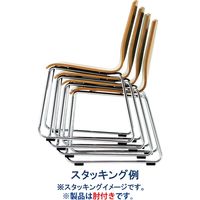 藤沢工業 TOKIO RMシリーズ リフレッシュチェア RM-N2AL-S ライトブルー 1セット（4脚入）（取寄品）