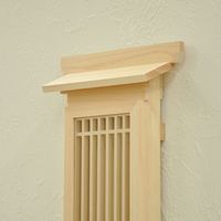 エイ・アイ・エス お手軽お札立て 格子扉(大) 1個