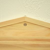 エイ・アイ・エス お手軽お札立て 山型 1個