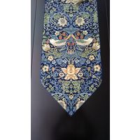 川島織物セルコン モリスデザインスタジオ テーブルランナー 1800×350mm ブルー HN1710 1枚（直送品）