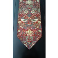 川島織物セルコン モリスデザインスタジオ テーブルランナー 2400×350mm レッド HN1710 1枚（直送品）