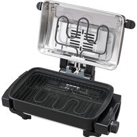 アイリスオーヤマ マルチロースター 容器付 EMT-1103-B 1台