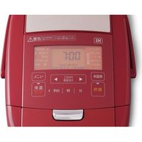 アイリスオーヤマ 米屋の旨み 銘柄炊き IHジャー炊飯器 3合 RC-IH30-R 1台（直送品）