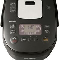 アイリスオーヤマ 米屋の旨み 銘柄炊き IHジャー炊飯器 5.5合 RC-IK50-B 1台