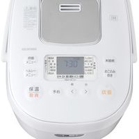 アイリスオーヤマ 米屋の旨み 銘柄炊き IHジャー炊飯器 5.5合 RC-IK50-W 1台（直送品）