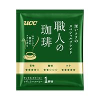 【ドリップコーヒー】UCC上島珈琲 職人の珈琲ドリップコーヒー 深いコクのスペシャルブレンド 1セット（300袋：100袋入×3箱）