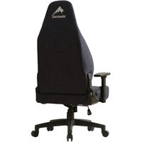 【軒先渡し】関家具 Contieaks(コンティークス） ティトリス ゲーミングチェア 布張り グレー 326489 1脚（直送品）