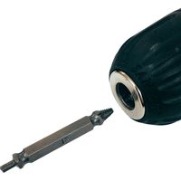 つぶれたネジ取り外しBIT　収納ケース付 10463 4個 トレードワン（直送品）