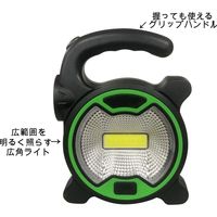 COBハンディワークライト レッド 30551 4個 トレードワン（直送品）