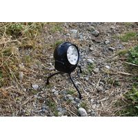 トレードワン 人感センサーライト くらやみ照らすっち ブラック 30555 2個