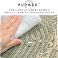 萩原 水拭きできる座布団 円相(えんそう) 81891660 1枚