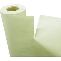 今村紙工 ボーガスペーパー　厚口カラー　グリーン　320mm×50ｍ　8本 BP-G50 1ケース（直送品）