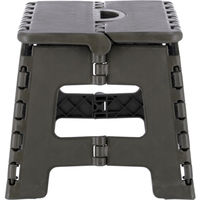 不二貿易 フォールディングステップスツール H22cm KH 86073 1個